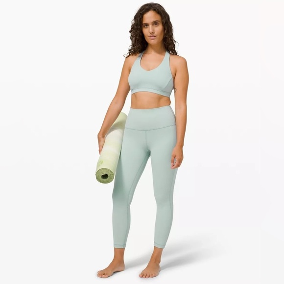 Lululemon Align Pant II 25" | Hazy Jade | Size 14 | EUC!!🖤 - Picture 1 of 9